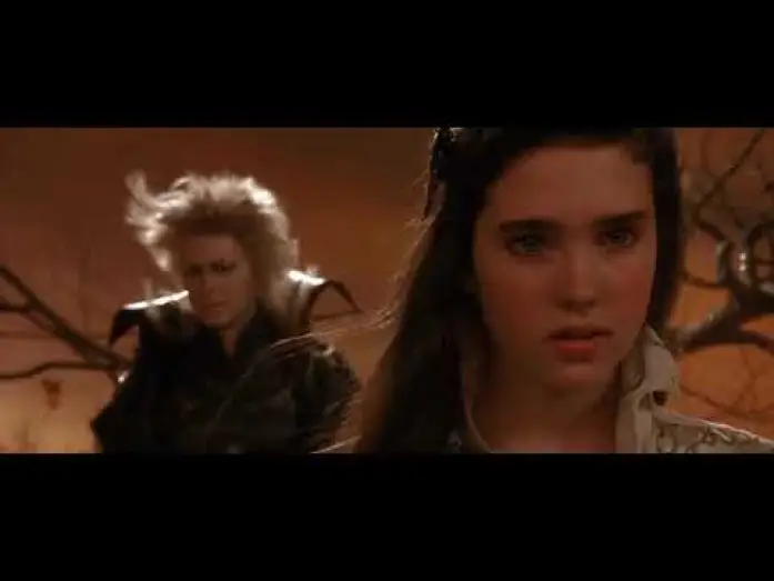 Видео к фильму Лабиринт | Die Reise ins Labyrinth (1986) - David Bowie + Jennifer Connelly
