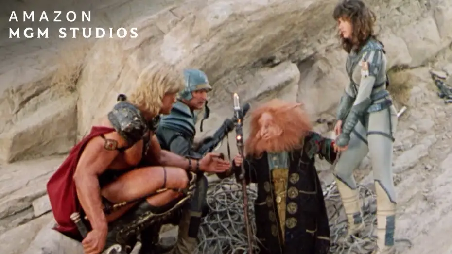 Видео к фильму Повелители вселенной | He-Man Rescues Gwildor