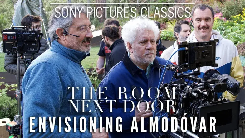 Видео к фильму Комната по соседству | Envisioning Almod&oacute;var - Behind the Scenes