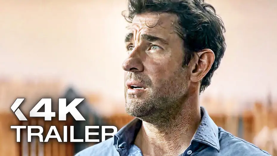 Видео к фильму Джек Райан: Призрачная война | JACK RYAN: Ghost War Trailer German Deutsch OmU (2026) John Krasinski