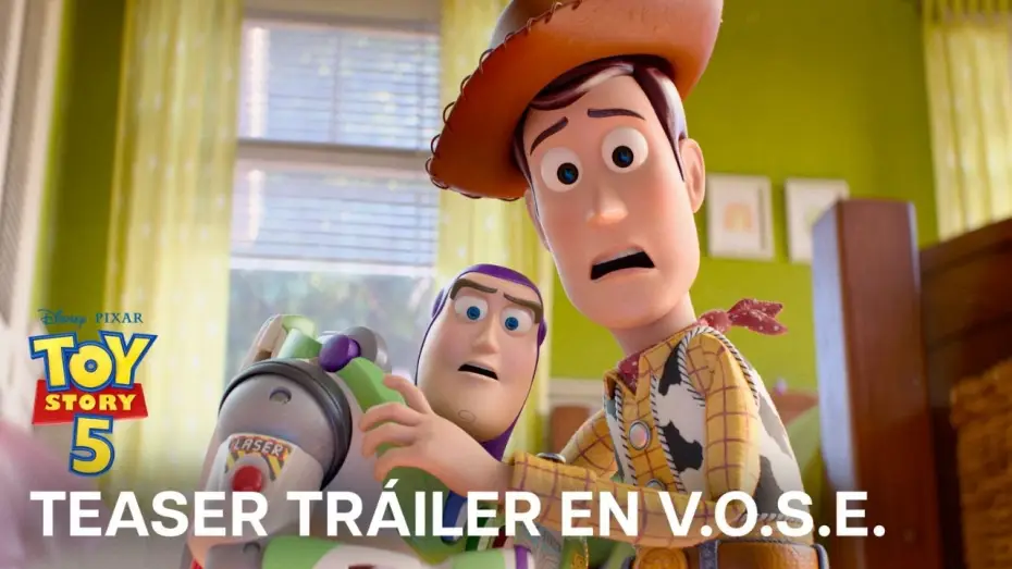 Видео к фильму История игрушек 5 | Teaser Tr&aacute;iler en V.O.S.E.