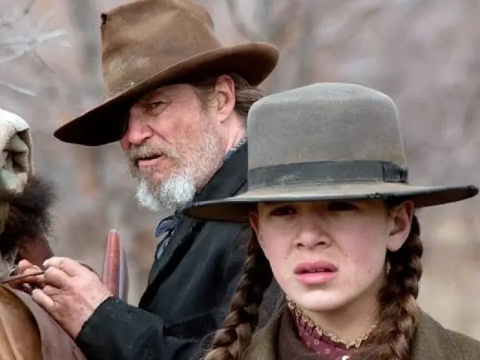Видео к фильму Железная хватка | TRUE GRIT | Trailer #2 deutsch german [HD]