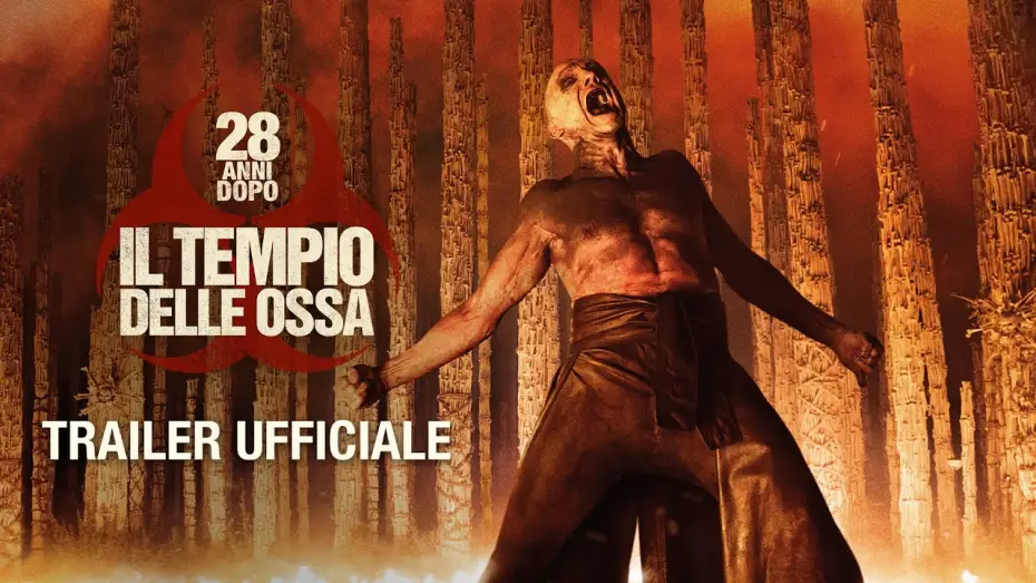 Видео к фильму 28 лет спустя: Храм костей | 28 Anni Dopo: Il Tempio delle Ossa - Dal 15 gennaio al cinema - Trailer Ufficiale