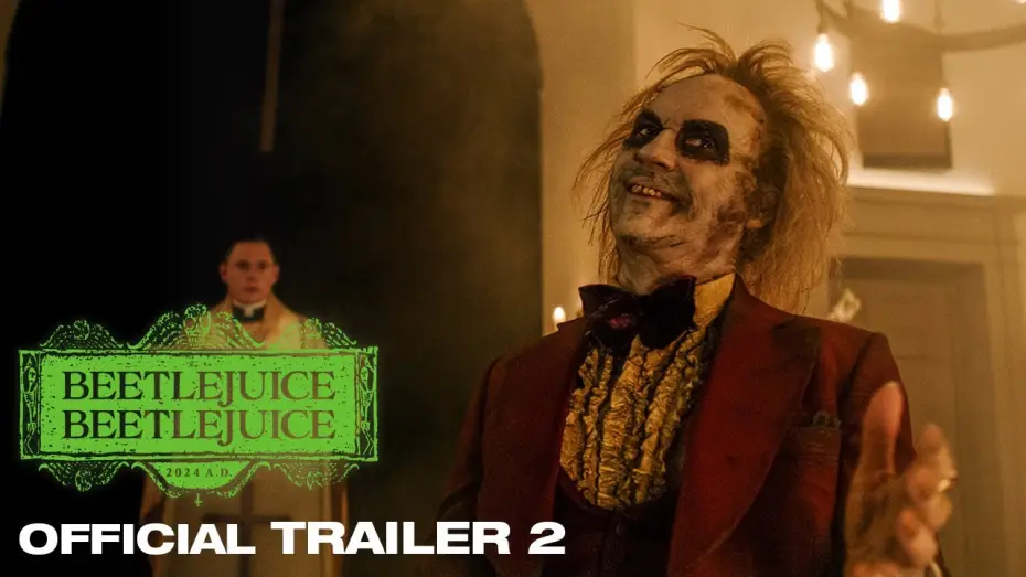 Видео к фильму Битлджус Битлджус | Official Trailer 2