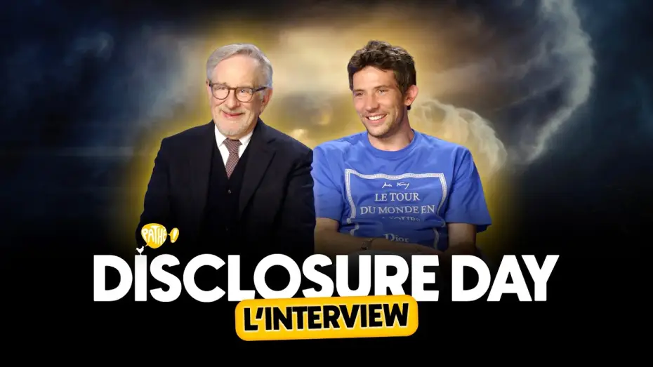 Видео к фильму День разоблачения | L'INTERVIEW - DISCLOSURE DAY (Steven Spielberg & Josh O'Connor)