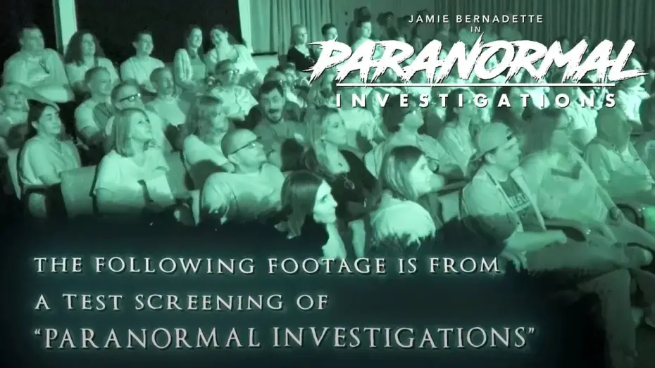 Видео к фильму Paranormal Investigations | AUDIENCE REACTIONS   Paranormal Investigations 2025