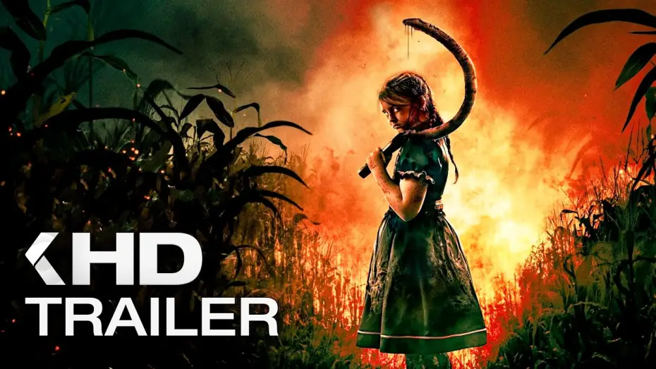 Видео к фильму Дети кукурузы — KINDER DES ZORNS Trailer German Deutsch (2023) Horror