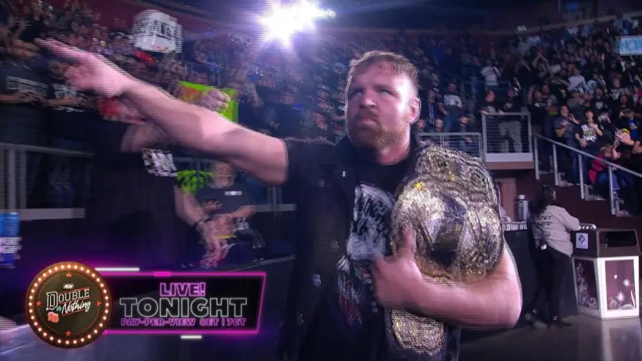 Видео к фильму AEW Double or Nothing 2020 — JON MOXLEY VS BRODIE LEE | PREVIEW DOUBLE OR NOTHING TONIGHT ON PAY-PER-VIEW