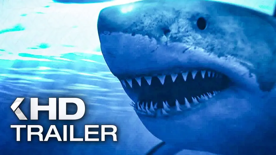 Видео к фильму Глубокое синее море 3 — DEEP BLUE SEA 3 Trailer German Deutsch (2020)