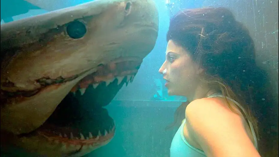 Видео к фильму Глубокое синее море 3 — DEEP BLUE SEA 3 (Trailer español)