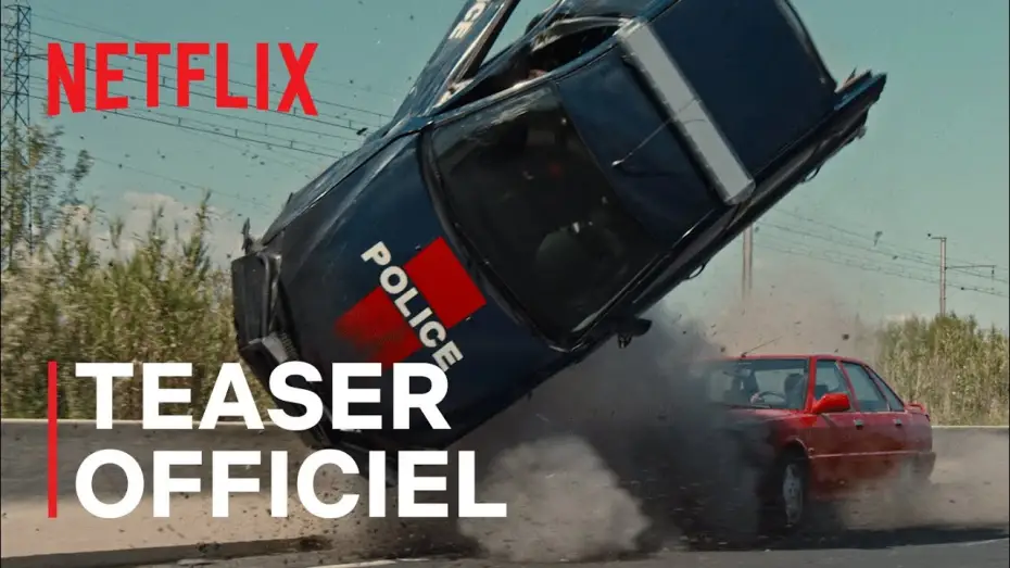 Видео к фильму Шальная пуля — Balle Perdue | Teaser Officiel | Netflix
