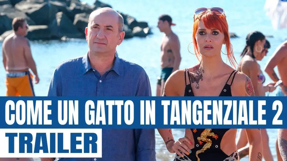 Видео к фильму Добро пожаловать в Рим.  Новые приключения — Come un gatto in tangenziale 2 - Trailer in anteprima