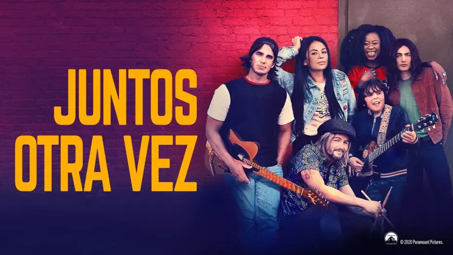 Видео к фильму Музыканты снова вместе — Juntos otra vez | Trailer | Paramount Pictures España | 2020