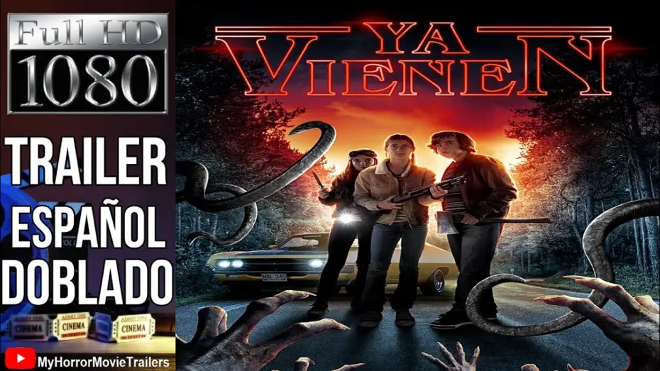 Видео к фильму Приходящие — Ya Vienen (2020) (Trailer HD) - Sylas Dall