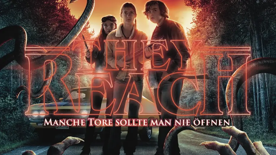 Видео к фильму Приходящие — They Reach | Trailer (deutsch) ᴴᴰ