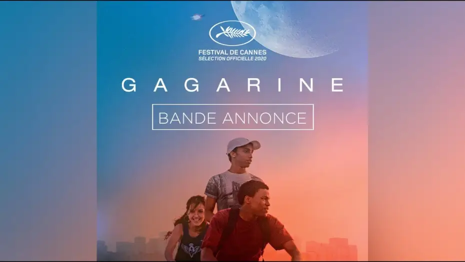 Видео к фильму Гагарин — GAGARINE - Bande Annonce [VF]