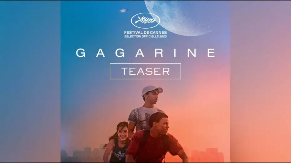 Видео к фильму Гагарин — GAGARINE - Teaser [VF]