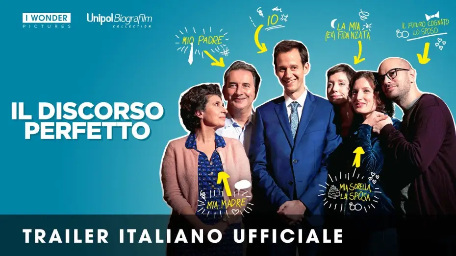 Видео к фильму Холостяк на свадьбе — IL DISCORSO PERFETTO | Trailer Italiano Ufficiale HD