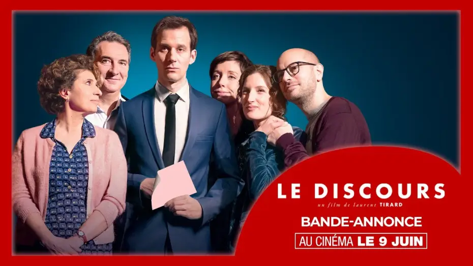 Видео к фильму Холостяк на свадьбе — LE DISCOURS - Bande Annonce [VF]