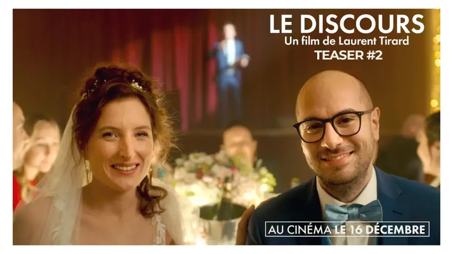 Видео к фильму Холостяк на свадьбе — LE DISCOURS - Teaser #2 [VF]