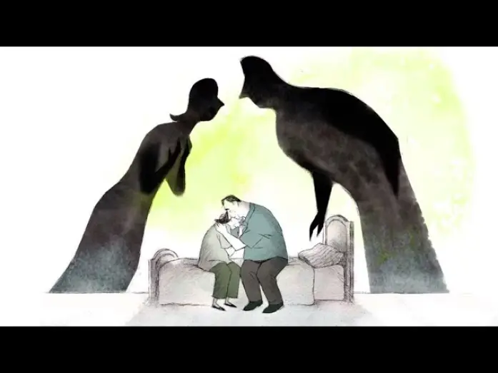 Видео к фильму Если что-то случится, я люблю вас — Si Me Pasara Algo, Os Quiero (Trailer español)