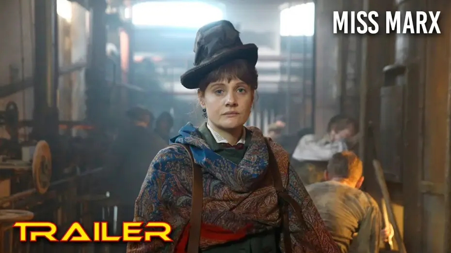 Видео к фильму Мисс Маркс — Miss Marx - Tráiler español
