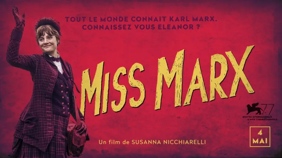 Видео к фильму Мисс Маркс — Miss Marx - Bande Annonce [VOST]
