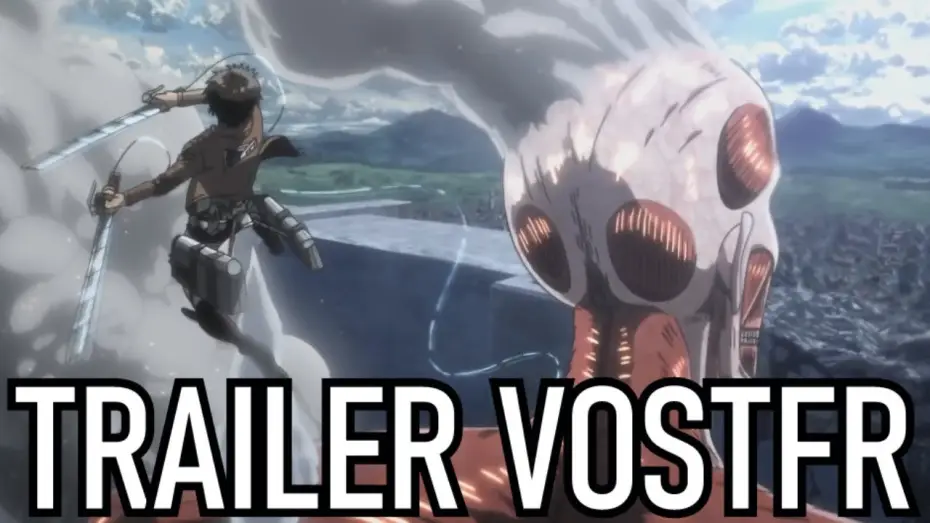 Видео к фильму Атака титанов: Хроника — Attack On Titan : Chronicle - Trailer VOSTFR