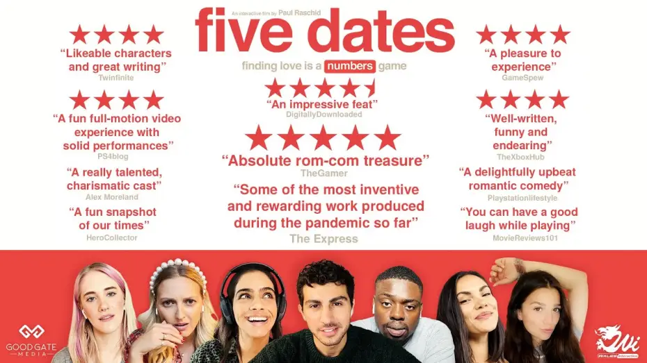 Видео к фильму Five Dates — Five Dates - An Interactive Rom-Com (Official Trailer)