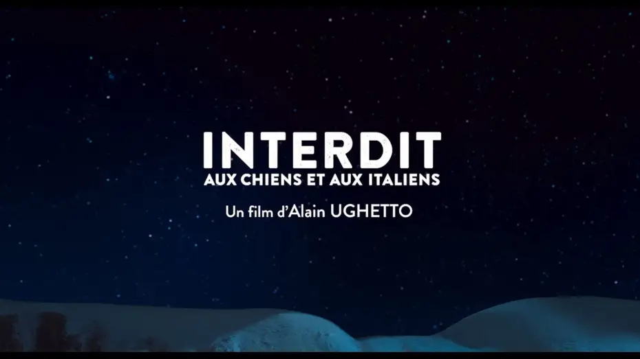 Видео к фильму Запрещено собакам и итальянцам — Interdit aux chiens et aux Italiens  | Bande Annonce Officielle HD | Gebeka Films