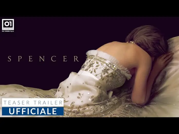 Видео к фильму Спенсер — SPENCER di Pablo Larraín (2022) - Teaser Trailer HD