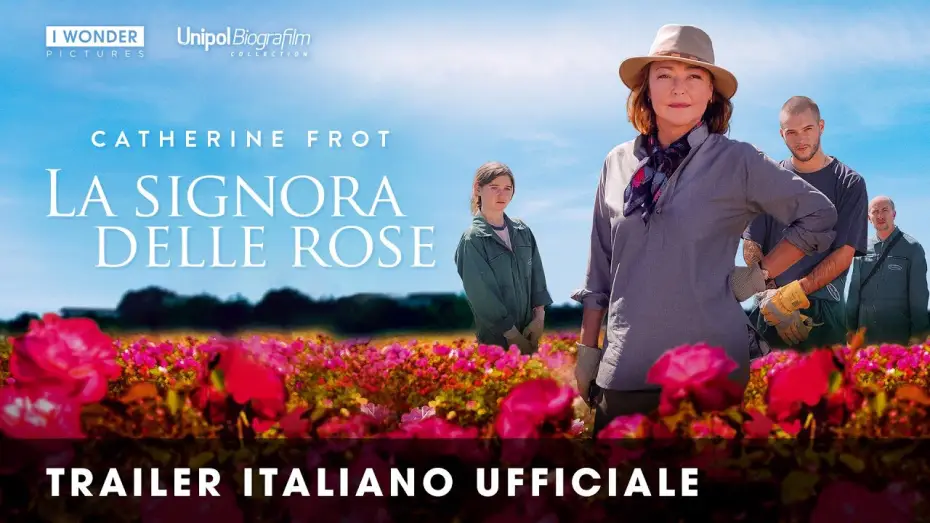 Видео к фильму La Fine Fleur — LA SIGNORA DELLE ROSE | Trailer Italiano Ufficiale HD