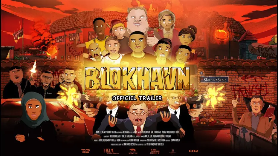 Видео к фильму Blokhavn — BLOKHAVN | Hovedtrailer | Se den hjemme nu 🍿