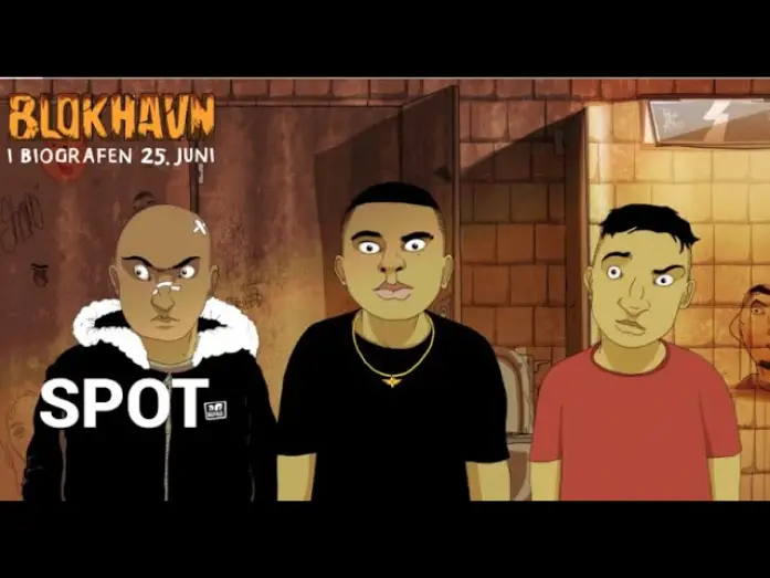 Видео к фильму Blokhavn — Blokhavn | Spot | Se filmen hjemme nu 🍿