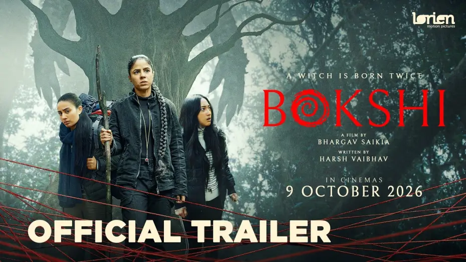 Видео к фильму Bokshi — Bokshi - Official Trailer - In Cinemas 9 October, 2026