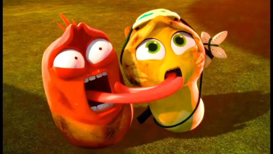 Видео к фильму Остров личинок — LARVA: Aventuras En La Isla (Trailer español)