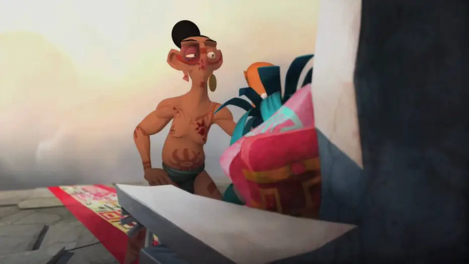 Видео к фильму Inka Bola — Inka Bola - Animation Short Film 2009 - GOBELINS