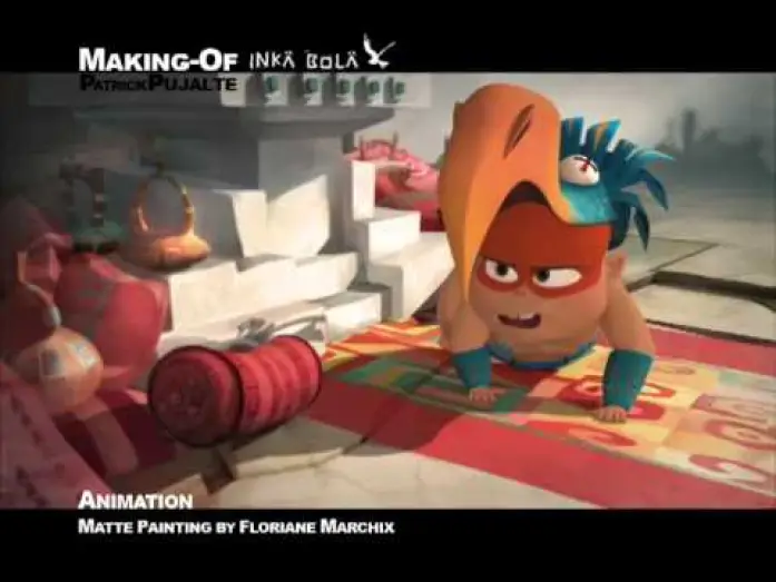 Видео к фильму Inka Bola — pujalte patrick making of inkä bolä