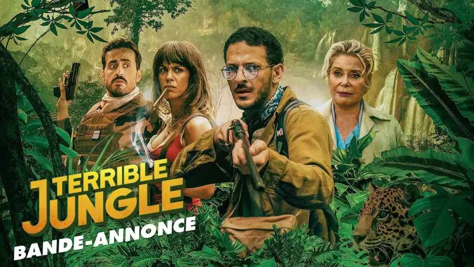 Видео к фильму Сокровища джунглей — Terrible Jungle - Bande Annonce [VF]