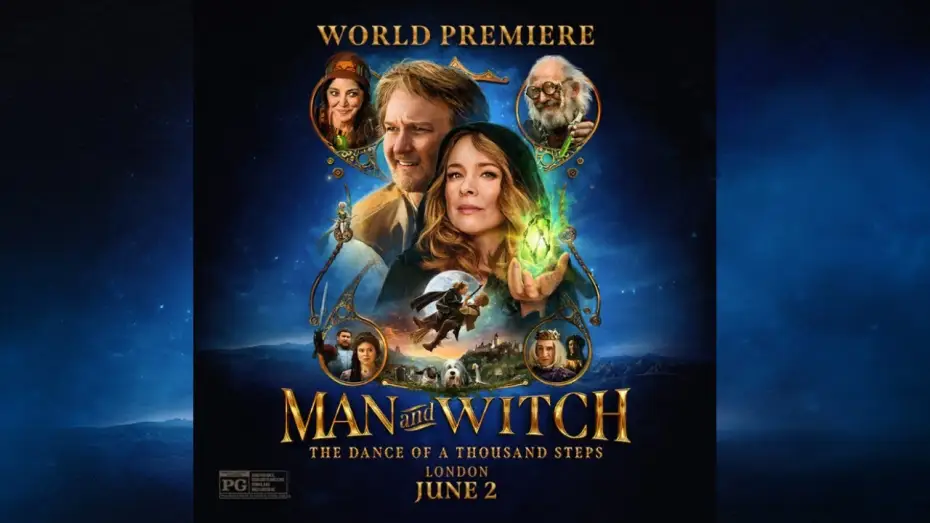 Видео к фильму Мужчина и ведьма — Details Revealed For World Premiere of Man And Witch on June 2nd!