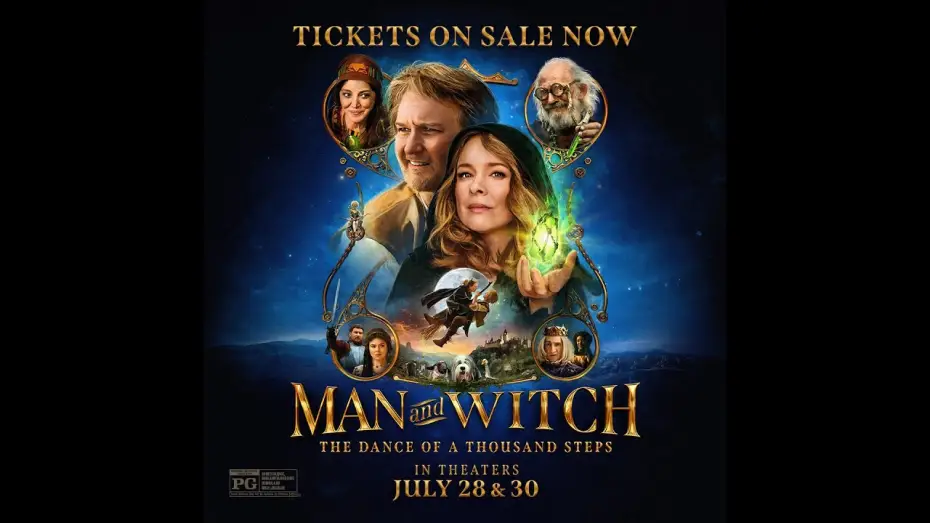 Видео к фильму Мужчина и ведьма — In Theaters July 28 and 30