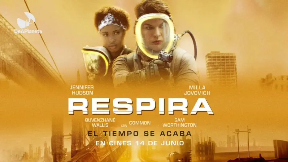 Видео к фильму Дыши! — Respira | Tráiler oficial en español | 14 de junio en cines
