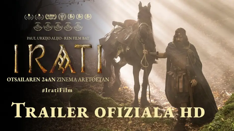 Видео к фильму Ирати. Эра богов и монстров — Trailer ofiziala [vose]