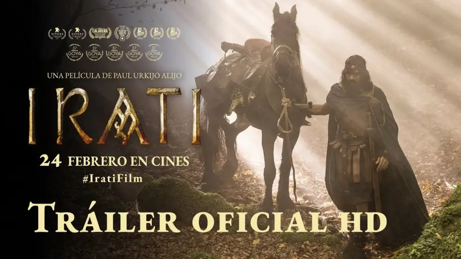 Видео к фильму Ирати. Эра богов и монстров — Tráiler oficial (vose)
