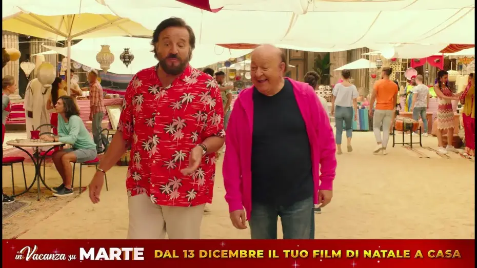 Видео к фильму In vacanza su Marte — In Vacanza su Marte | Trailer del film