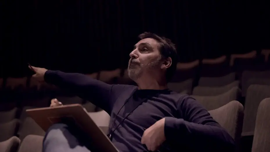 Видео к фильму La herida y el cuchillo (Notas para un film sobre García Wehbi) — La herida y el cuchillo - Tráiler