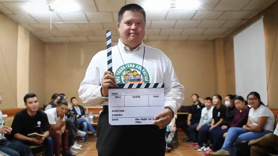 Видео к фильму Stairs — Behind the scenes of Stairs - Mongolia's first inclusive film