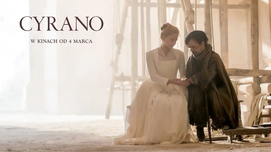 Видео к фильму Сирано — Cyrano - zwiastun PL
