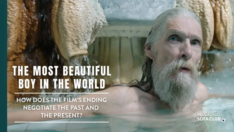 Видео к фильму Самый красивый мальчик в мире — Reading the Ending