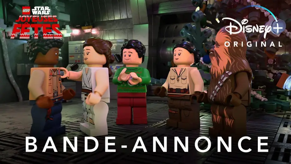 Видео к фильму LEGO Звёздные Войны: Праздничный Спецвыпуск — LEGO Star Wars : Joyeuses Fêtes - Bande Annonce [VOST]